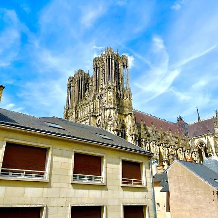 Duomo - Hypercentre Cathedrale Avec Exterieur Apartment Reims Exterior foto