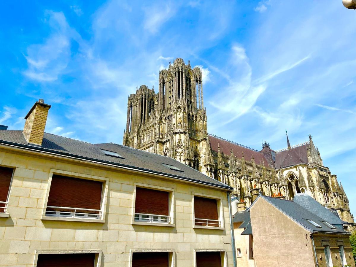 Duomo - Hypercentre Cathedrale Avec Exterieur Apartment Reims Exterior foto